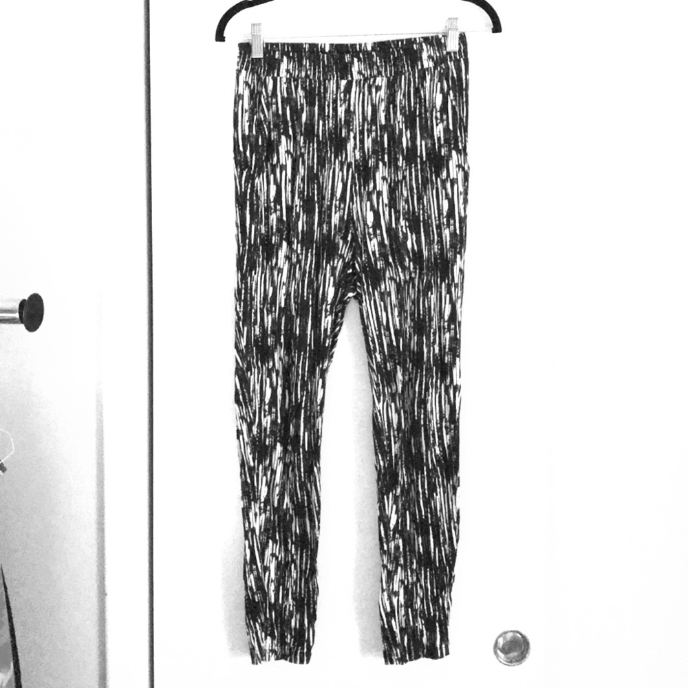 High Waisted Stretch Pants